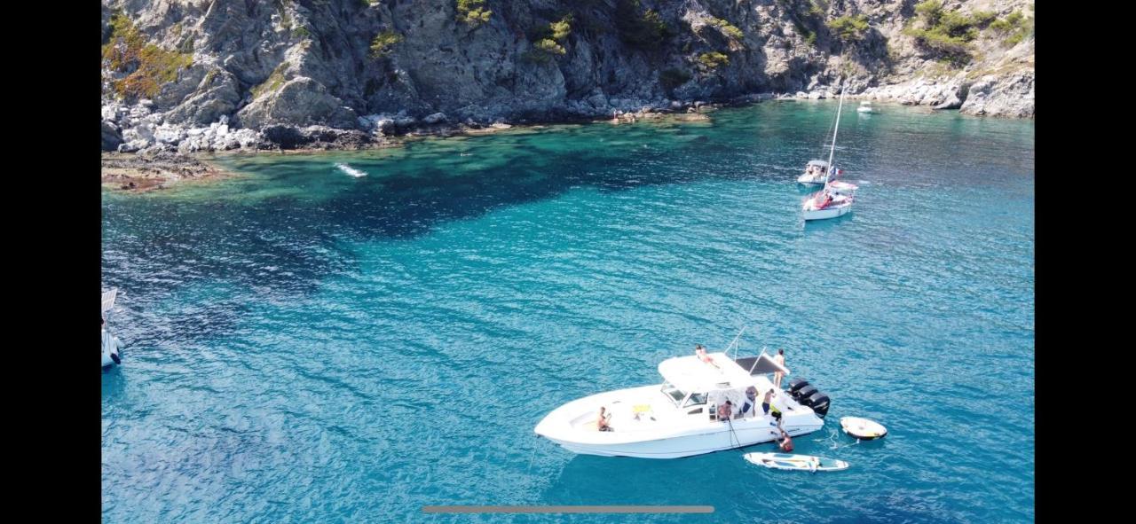 شقة Super Studio Climatise Sur Le Port De Hyères المظهر الخارجي الصورة